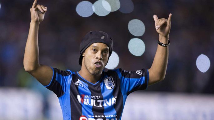 Ronaldinho vuelve al fútbol de México: el club que anunció su incorporación y cuál será su rol