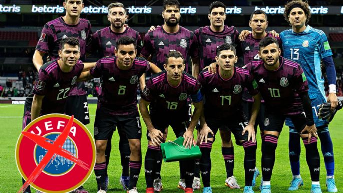 Anti Europa: los jugadores de la Selección Mexicana que renunciaron a su vida en el Viejo Continente