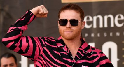 "Algún día": Canelo Álvarez opinó sobre un posible combate contra una estrella de la UFC