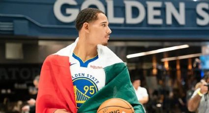 Luego de ser campeón de la NBA: el importante homenaje que recibió Juan Toscano en México