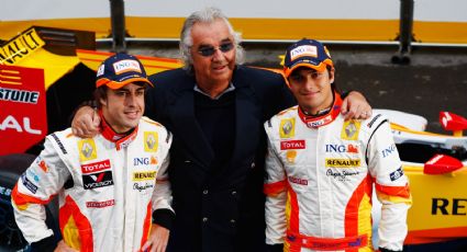 Denuncia y un expulsado de por vida: Fernando Alonso y un escándalo con el hijo de Nelson Piquet