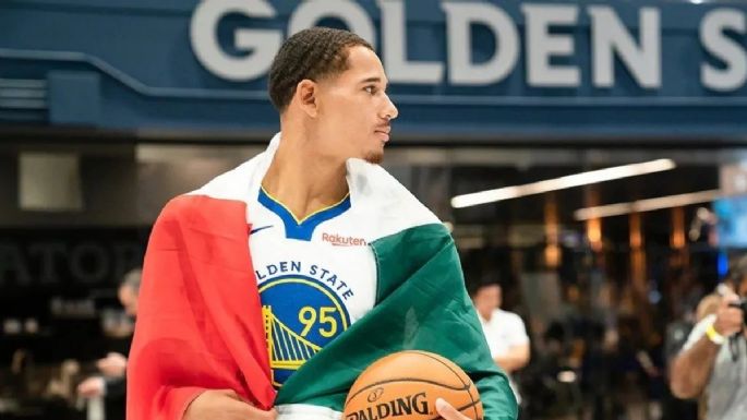 Luego de ser campeón de la NBA: el importante homenaje que recibió Juan Toscano en México