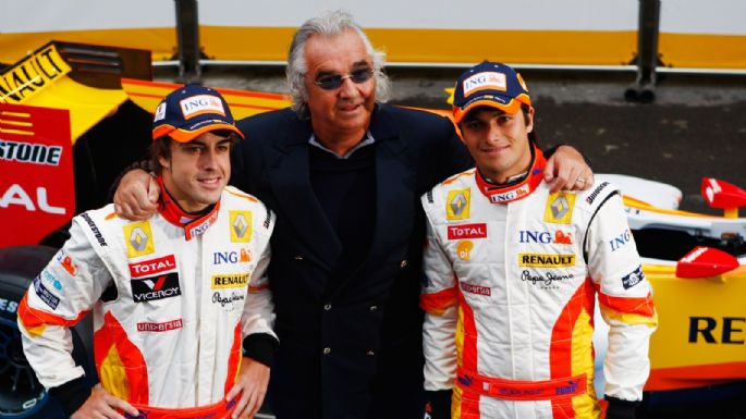 Denuncia y un expulsado de por vida: Fernando Alonso y un escándalo con el hijo de Nelson Piquet