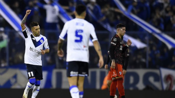 Grave error en Liniers: Vélez perdonó a River y lo dejó con vida para la revancha en Núñez