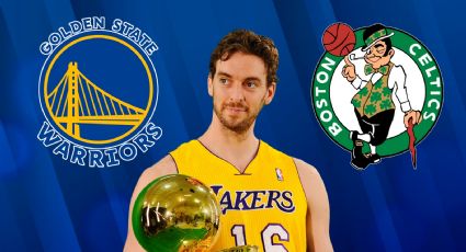 Warriors o Celtics: Pau Gasol dio su pronóstico para las Finales de la NBA