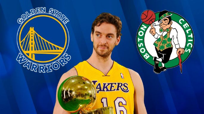 Warriors o Celtics: Pau Gasol dio su pronóstico para las Finales de la NBA