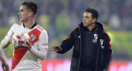 Tenso cruce: Marcelo Gallardo habló sobre su enfrentamiento con Beccaccece en el partido de River