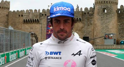 Se viene el Gran Premio de Azerbaiyán: el inolvidable momento que Fernando Alonso vivió en Bakú