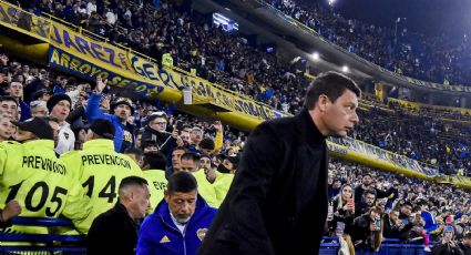 Castigado: el técnico de Boca explicó las razones por las cuales apartó a este jugador