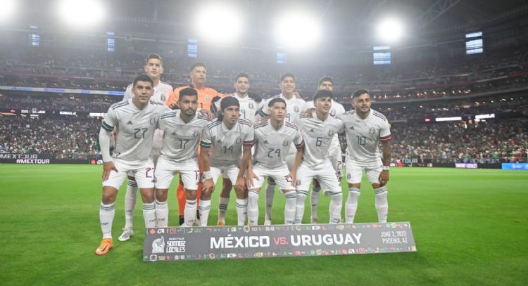 Entró en la historia: un jugador de la Selección Mexicana llegó a los 100 partidos con el Tri