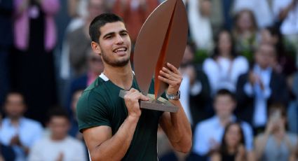 Increíble: las posiciones que ha escalado en el ranking ATP Carlos Alcaraz en tan solo un año