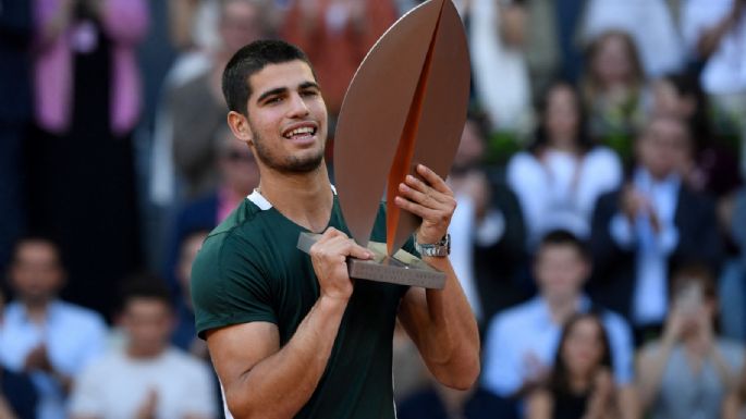 Increíble: las posiciones que ha escalado en el ranking ATP Carlos Alcaraz en tan solo un año