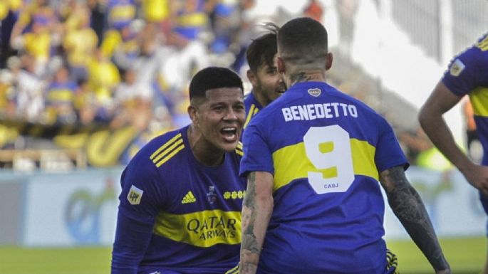 Polémica en Boca: cuándo volverán Benedetto y Rojo de la sanción y qué dijo Battaglia