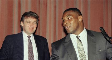 Lo dejó claro: la revelación de Mike Tyson sobre su pelea con Donald Trump