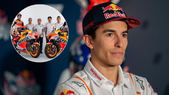 Relación tensa: reconocen el conflicto que mantiene Marc Márquez con Honda