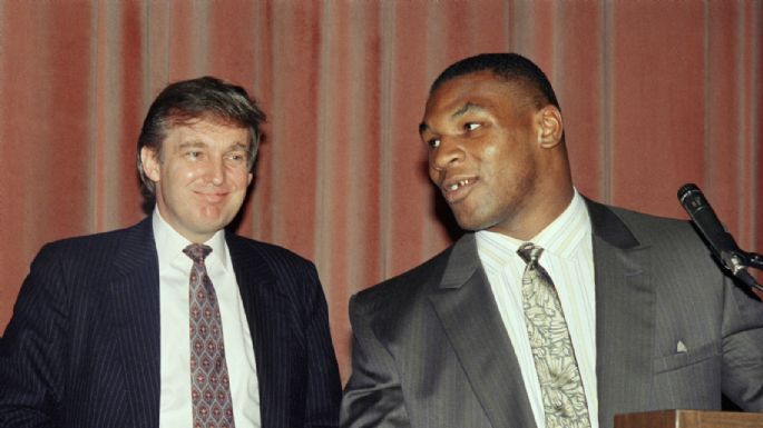 Lo dejó claro: la revelación de Mike Tyson sobre su pelea con Donald Trump