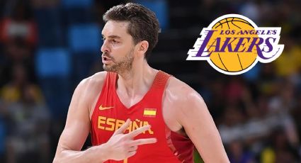 Leyenda: el inolvidable homenaje que le harían Los Ángeles Lakers a Pau Gasol