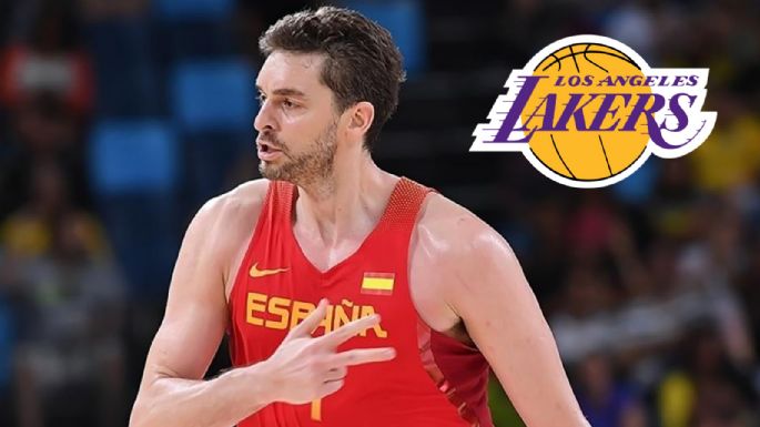 Leyenda: el inolvidable homenaje que le harían Los Ángeles Lakers a Pau Gasol