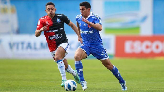 Final con sufrimiento: Universidad de Chile empató ante Antofagasta de visitante