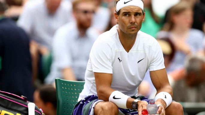 No paran las sospechas: el histórico jugador que puso en duda la lesión de Rafael Nadal en Wimbledon