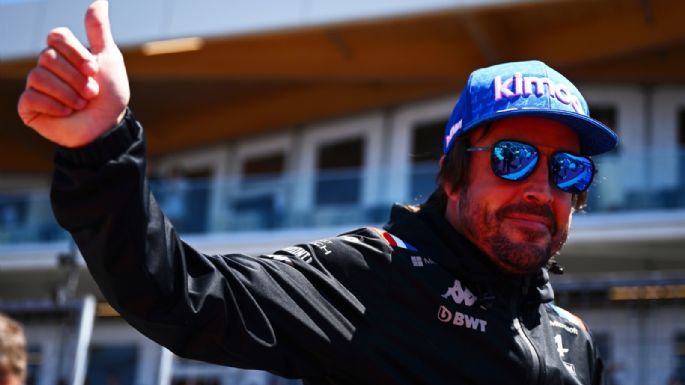 Momento de distensión: antes del GP de Francia, Fernando Alonso mostró otra de sus pasiones