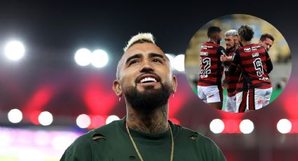 Con Arturo Vidal presente: Flamengo dio vuelta la serie en el Maracaná y sigue en la Copa de Brasil