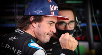 “Sigo siendo rápido”: Fernando Alonso no se rinde y le respondió a Alpine