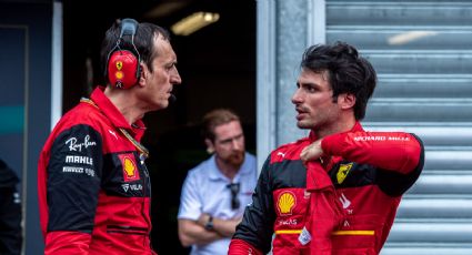 No fue un error: Ferrari explicó el escandaloso llamado a boxes que recibió Carlos Sainz en Francia