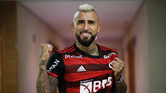 No todos están contentos: una ex figura brasileña criticó a Arturo Vidal por su fichaje con Flamengo