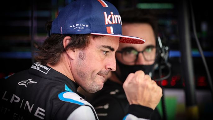 “Sigo siendo rápido”: Fernando Alonso no se rinde y le respondió a Alpine