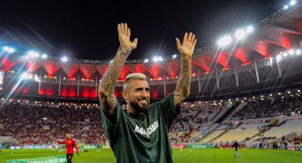 No es el primero: Arturo Vidal y una sorprendente lista relacionada al Flamengo