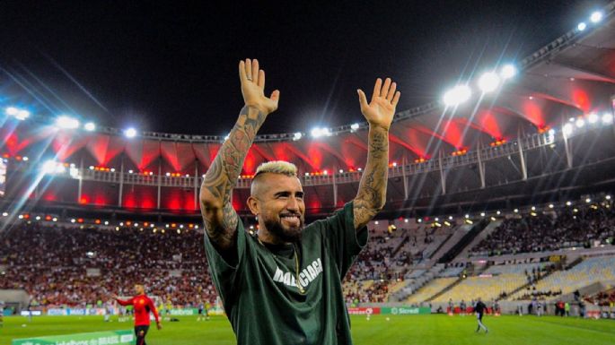 No es el primero: Arturo Vidal y una sorprendente lista relacionada al Flamengo