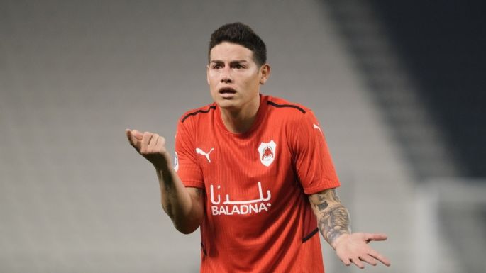 Furia en Qatar: nueva ausencia de James Rodríguez genera especulaciones sobre su futuro