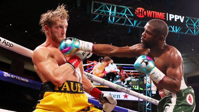 Un mensaje a sus detractores: Logan Paul no olvida su rivalidad con Floyd Mayweather