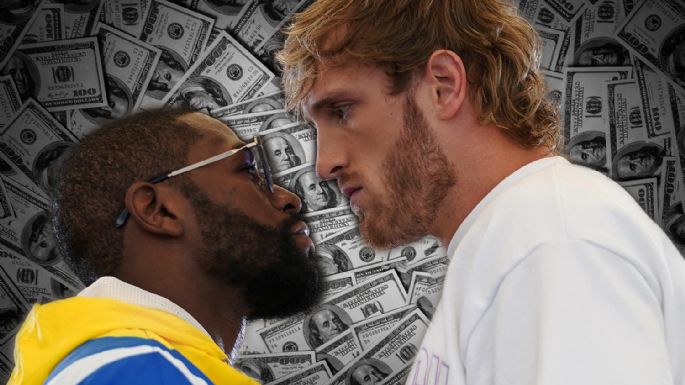 Mansiones y vehículos de lujo: quién derrocha más dinero entre Floyd Mayweather y Logan Paul