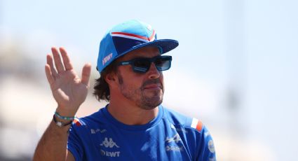 Récord para Fernando Alonso: el piloto de Alpine rompió una histórica marca en Francia