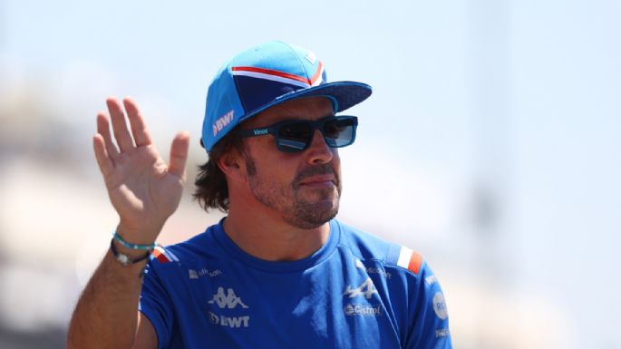 Récord para Fernando Alonso: el piloto de Alpine rompió una histórica marca en Francia