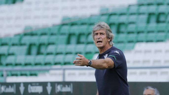 “Somos líderes”: Manuel Pellegrini destacó la actuación del Betis en el triunfo ante Mallorca