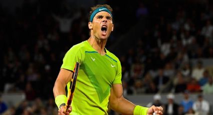 Una compañía especial: la estrella que acompañó a Rafael Nadal antes de su debut en el US Open