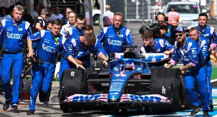 Celebración en casa: la diferencia que Alpine le sacó a McLaren tras el Gran Premio de Francia