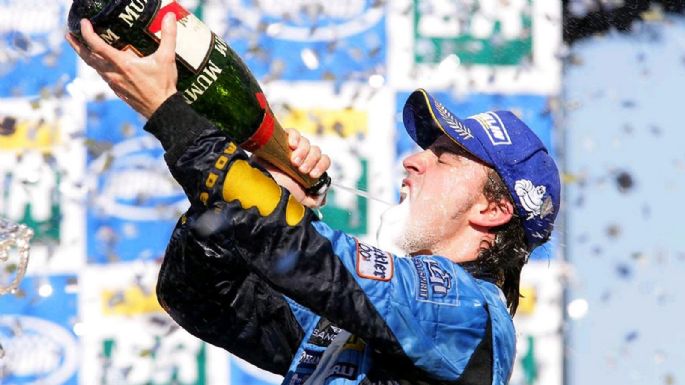 A 19 años: el día glorioso de Fernando Alonso en el Gran Premio de Hungría