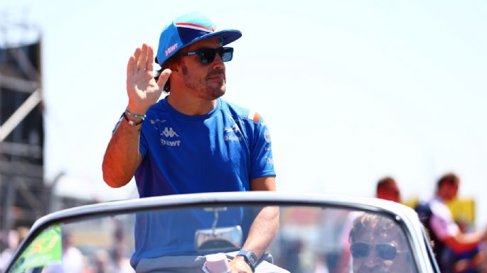 "Aprovechar cualquier oportunidad": Alpine deposita su confianza en Fernando Alonso para Hungría