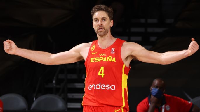 Un equipo ilustre: Pau Gasol sorprendió al elegir el mejor quintero histórico de Europa