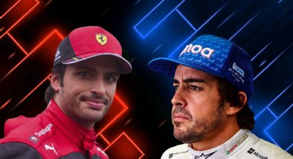 Abajo de Carlos Sainz: Fernando Alonso fue superado en un importante ranking