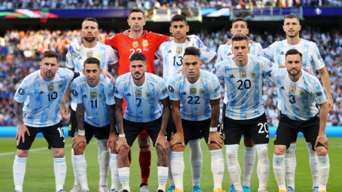 Cerca de España: Barcelona y Atlético Madrid quieren a esta figura de la Selección Argentina