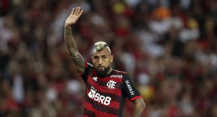 Arturo Vidal va por todo: Flamengo y un gesto importante con el chileno