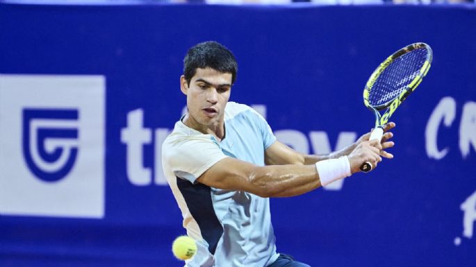 No fue el mismo: Carlos Alcaraz bajó su nivel en la final y no superará a Nadal de momento