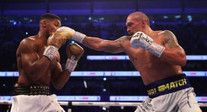 Un único camino: revelan de qué forma Anhony Joshua podría derrotar a Oleksandr Usyk