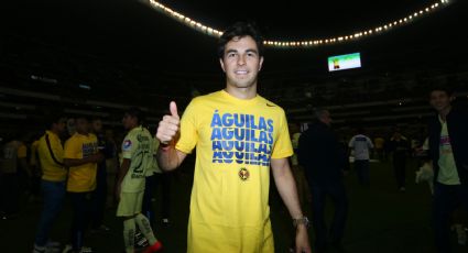 Un verdadero fanático: la locura que hará Checo Pérez para ayudar al Club América