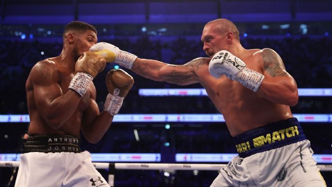 Un único camino: revelan de qué forma Anhony Joshua podría derrotar a Oleksandr Usyk